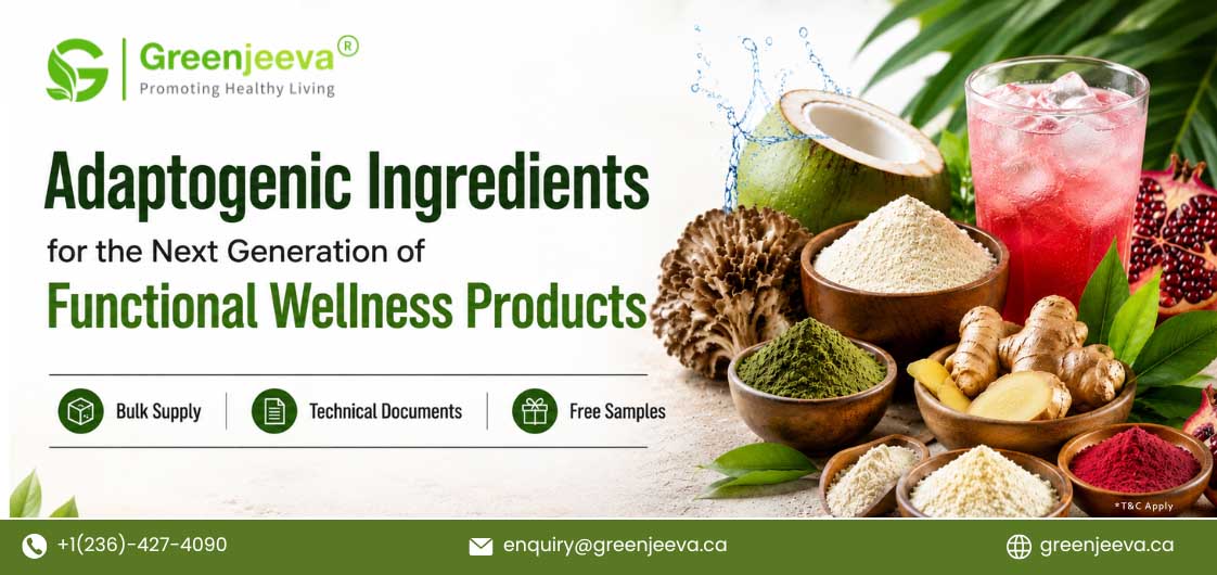 Adaptogenic Ingredients and the Next Wave of Functional Wellness Innovation